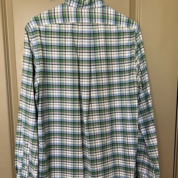 Polo Ralph Lauren Mens Non Iron Button Down Size Medium - Picture 3 of 3